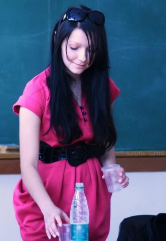 координатор літклубу в НАУ - Анастасія Печериця