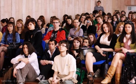 Любко Дереш у літклубі "Маруся"